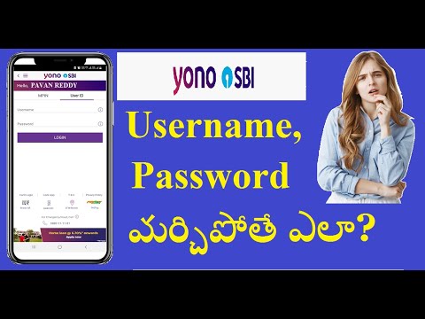 SBI YONO Forgot Username Forgot Login Password | How to reset Username and Password? |