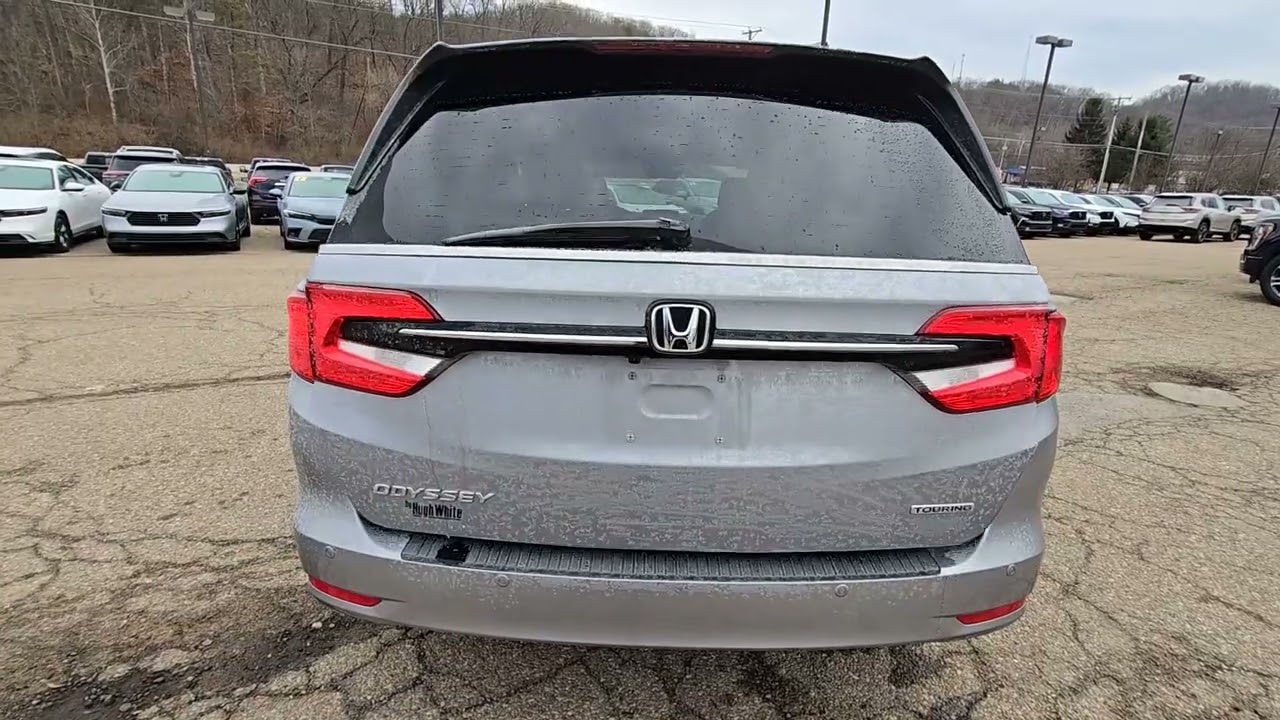 2024 Honda Odyssey Touring Athens, The Plains, Parkersburg, Pomeroy, Nelsonville OH