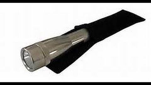 Mini Maglite LED Upgrade - Thumbs Down