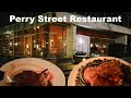 Perry St in New York's West Village - Elevated Fried Chicken and Beef Tenderloin