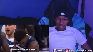 the lakers are in trouble.. Littles Reacts To Final 5:39 CRAZY ENDING! Timberwolves vs Lakers Game 4