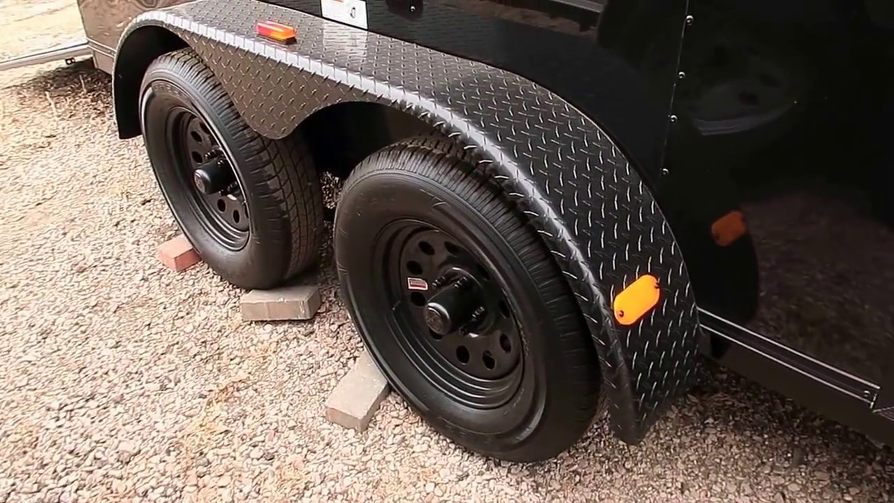 for craft t sale Black  Inc Trailers Colorado Cargo 7x14 Black  Trailer Out