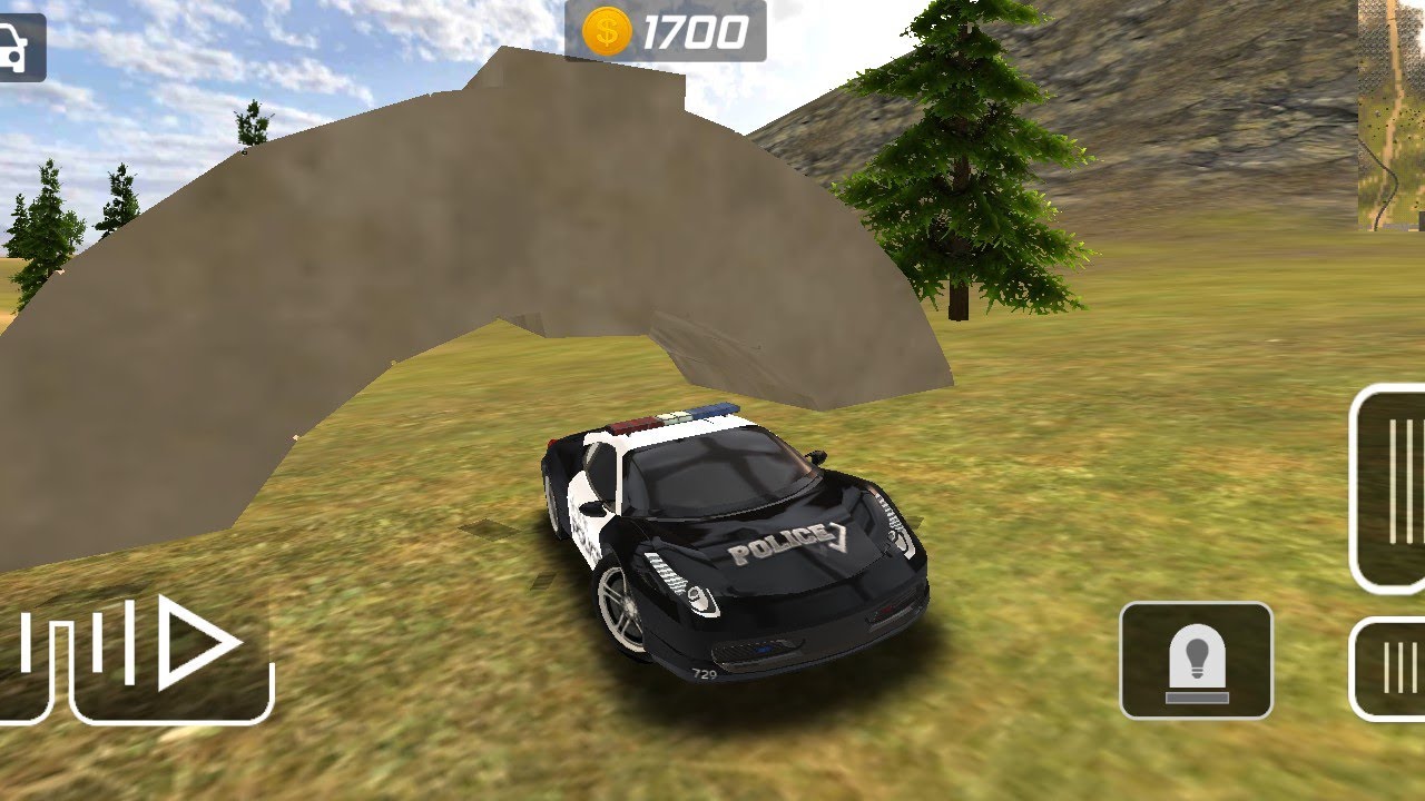 Police Car Chase Cop Simulator 3D 2025