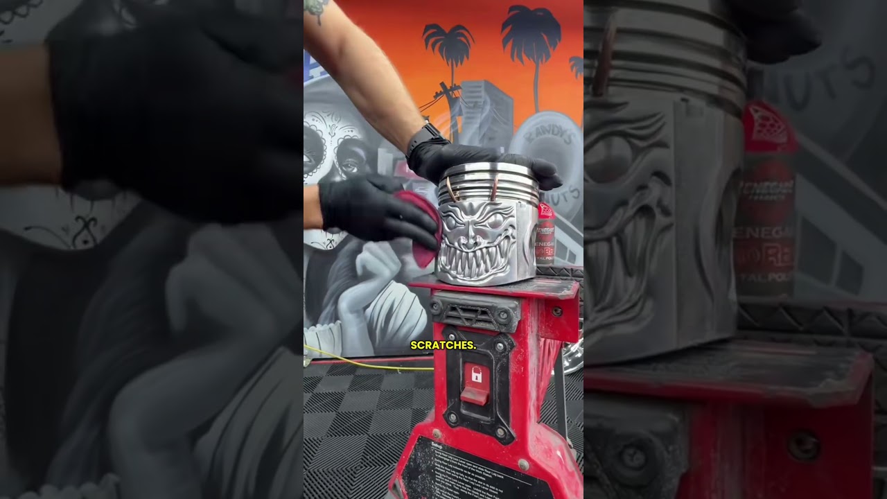 Как отполировать алюминий до зеркального блеска