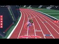 Playing roblox track and feild infinte because im bored
