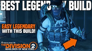 The Division 2 | EASY Legendary with This BUILD! Crowd Control Build Guide