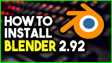 How To Download And Install Blender 2 92 On Windows 10