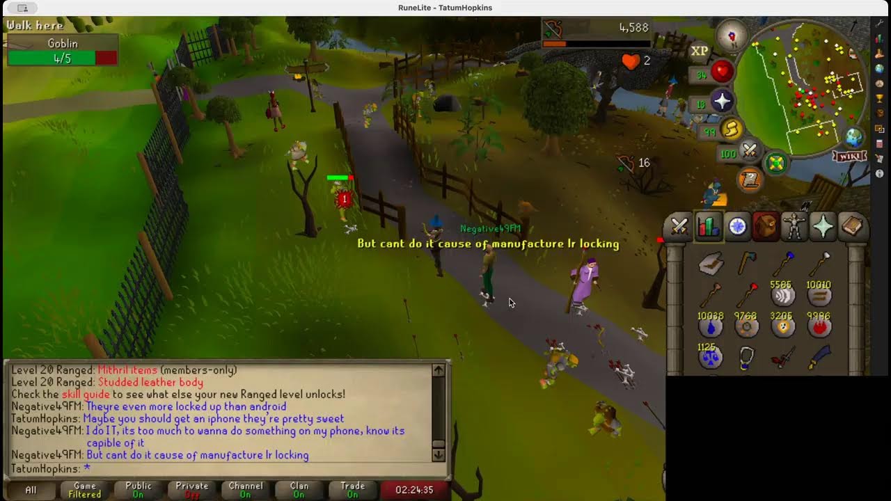 🔴 Live #204 - RuneScape Gameplay No Commentary