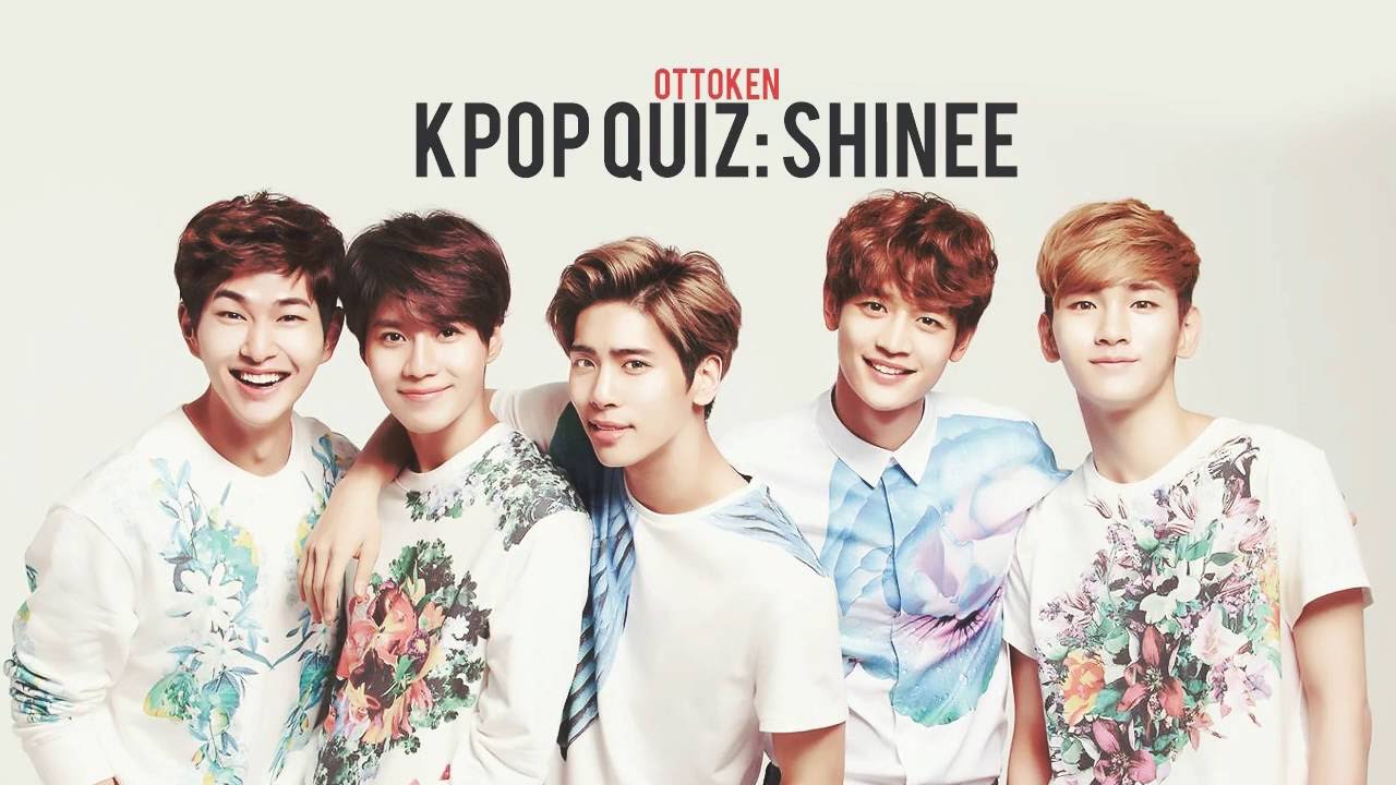 Shinee dating quiz
