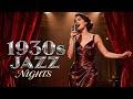 Candlelight Jazz Lounge – 1940s Vintage Swing & Romantic Night Vibes