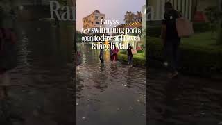 today's rainy situation in kolkata #itskashika23 #sharma_kashika2020 #waterlogging