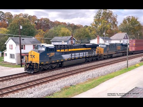 CSX HERITAGE Series, ((UPDATE #2)), 7/20/2025. ACL, SCL, NYC, B&O, WM, CR, Chessie, SBD, C&O