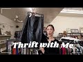 thrift with me!✨ I guess it wasn&#39;t meant to be? + 🌸 lovely try on thrift haul