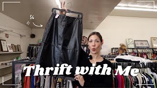 thrift with me!✨ I guess it wasn&#39;t meant to be? + 🌸 lovely try on thrift haul