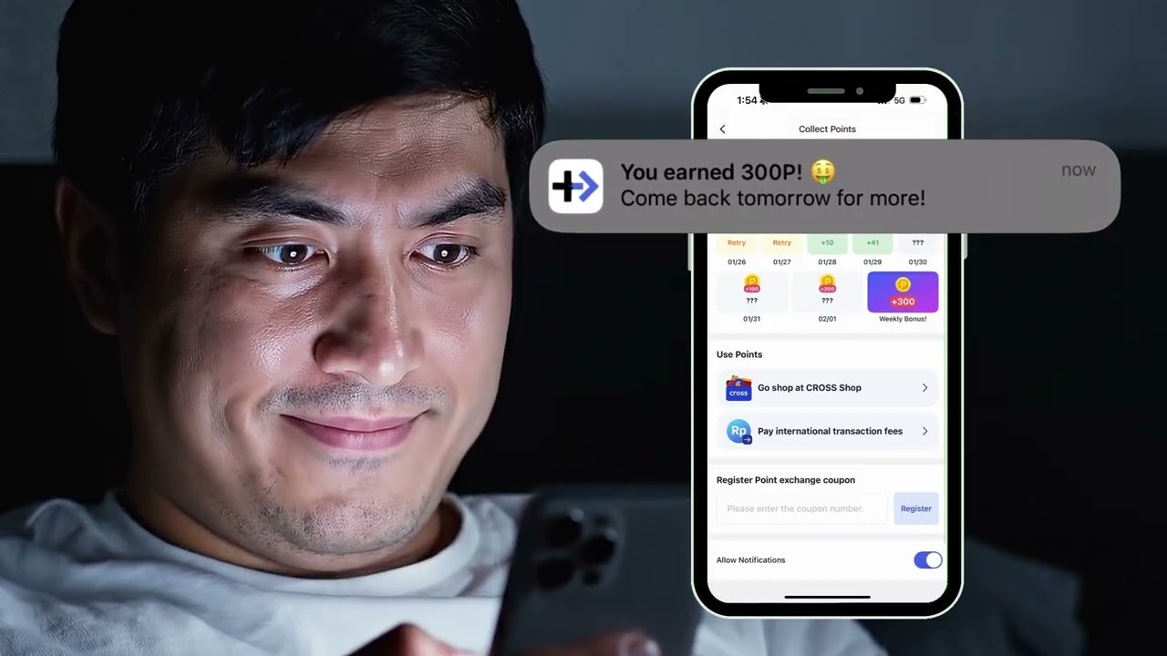 Send Money for FREE? 💸 Open Cross App Everyday! 📲