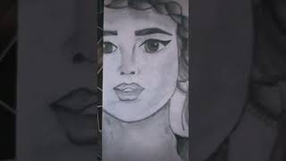 Girl Pencil Sketch......