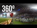 RECEBIMENTO EM 360º - Grêmio x Flamengo - Copa do Brasil 2018