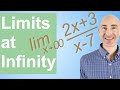 Limits at Infinity