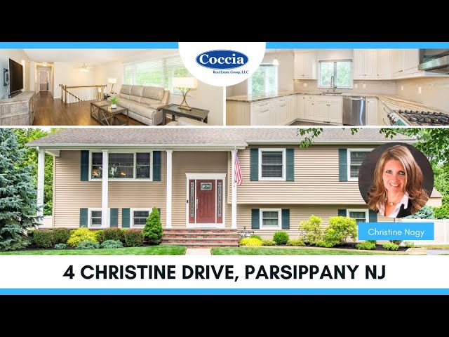 4 Christine Drive | Homes for Sale Parsippany NJ | Morris County