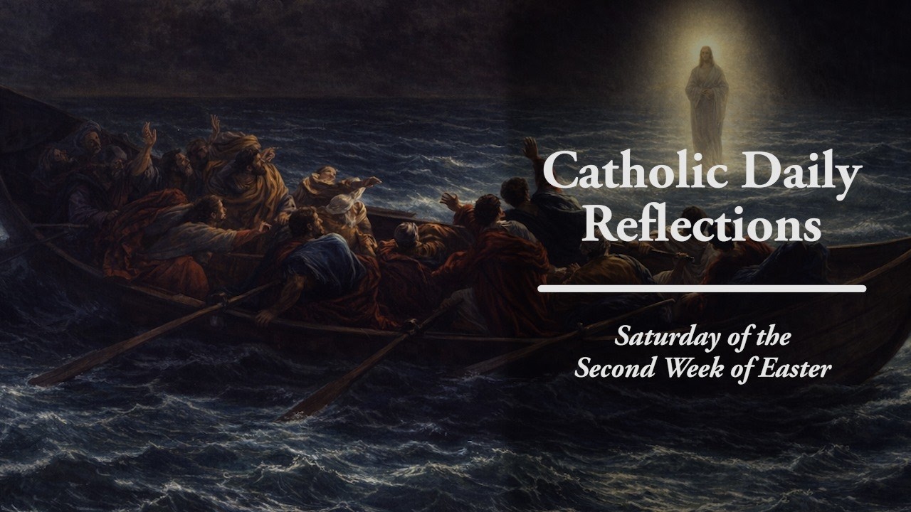 Traversing the Darkness of Fear - Saturday, April 18, 2026