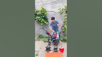 Micro-tillage machine" "Multi-purpose machine saves time, effort and labor #viral