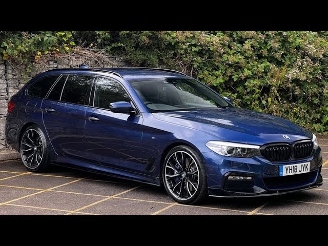 Explore the Exciting BMW G31 540i Touring