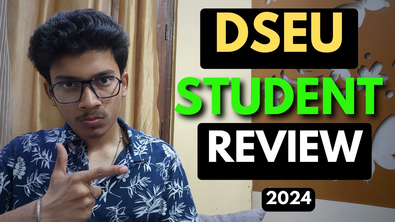 DSEU In-depth Review 2025 (DSEU Reality!) | Part-1 - YouTube