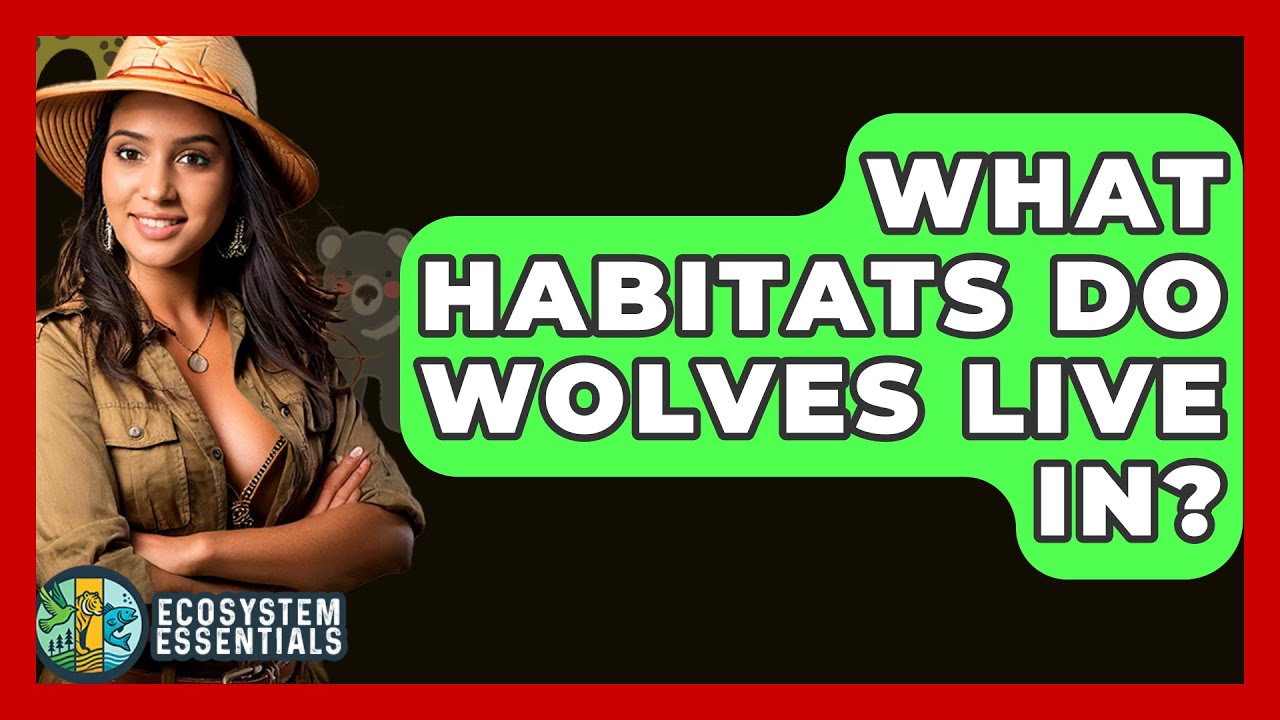 What Habitats Do Wolves Live In? - Ecosystem Essentials