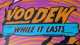 2025 MTN DEW VOODEW POP Store display Unboxing screenshot 1