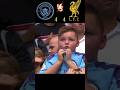 penalty shootout Man city vs Liverpool #football #youtube #shorts