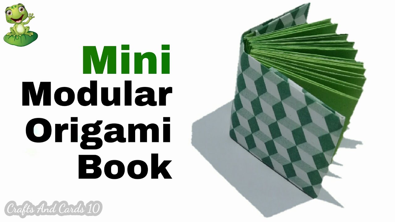 DIY Project Ideas : How to Make a Mini Modular Origami Book : 6 Steps -  Instructables