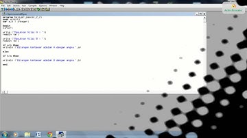 Pascal Untuk Pemula part 2  Penyeleksian Kondisi