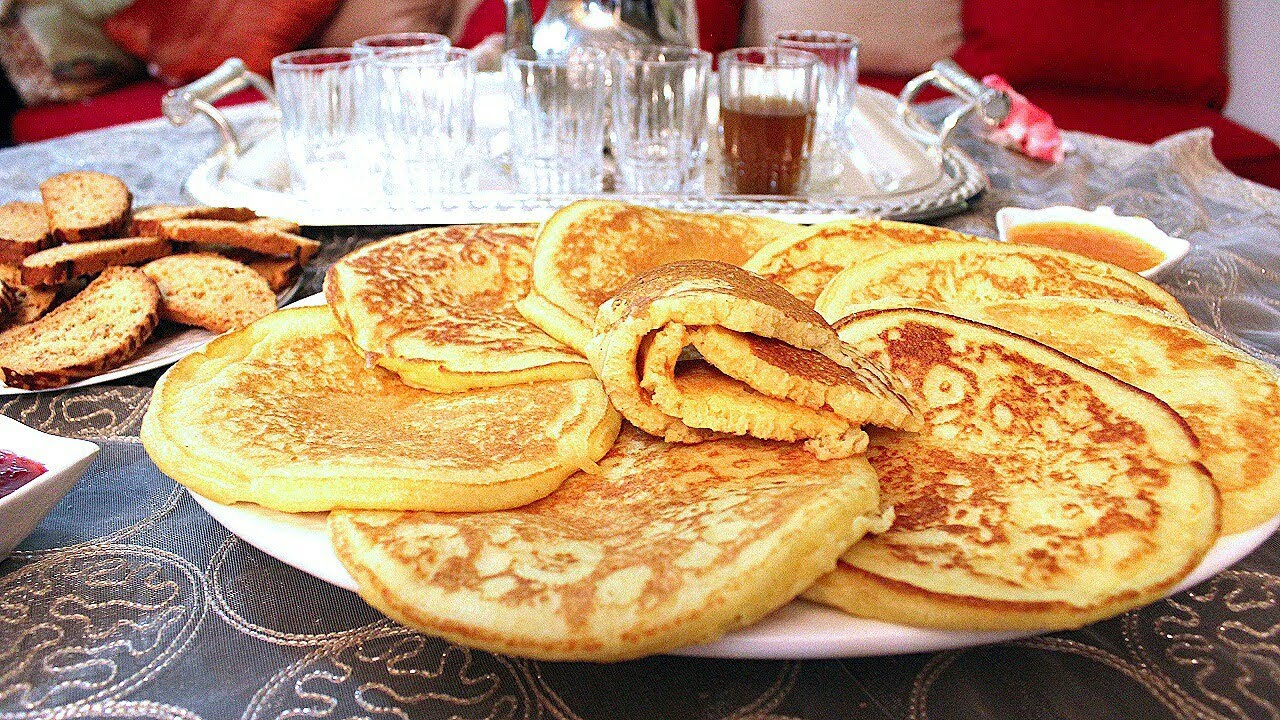 المخنفر او الخبز الماوي لذيذ ساهل وسريع التحضير