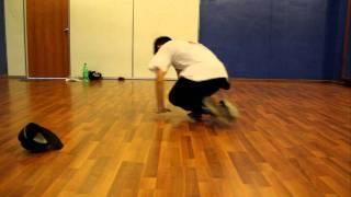 HD gorillas/buddha spin by BBoy Sos january