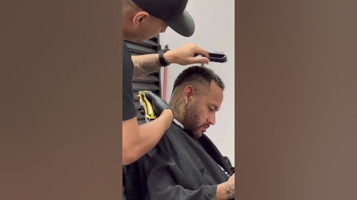 NEYMAR LANÇA O MOICANO! ✋🏼😜🤚🏼