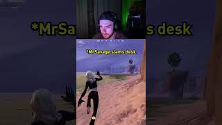 MrSavage almost breaks Mongraal's setup