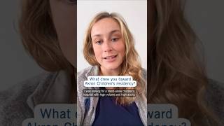 What drew you toward Akron Children’s residency