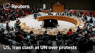 Us, Iran Clash At Un Over Protests As Calls Grow For Restraint Reuters