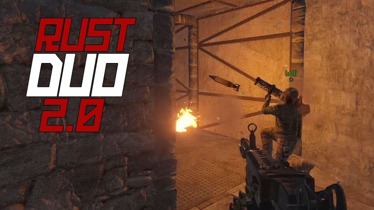 WIPE DURCHGESPIELT!😎 | Rust Duo PvP 2.0 #15