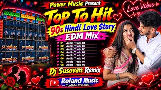 Hindi Edm Song Dj Susovan Remix || 90s Hindi Edm Songs Dj Susovan Remix || Dj Siday Remix Edm Song
