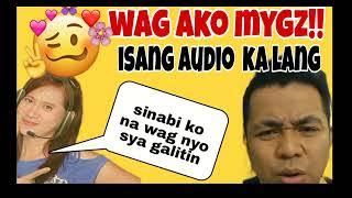 luhh anung audio yun ?? silence is the best weapon...kung gusto nyo ng katahimikan