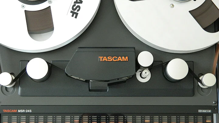 TASCAM MSR-24S short overview