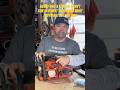 Husqvarna 445 XTorque . Hasn’t run in years. Will it start? #automobile #chainsawman #mechanic