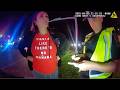 high school dean causes a DUI crash with her two kids in her car