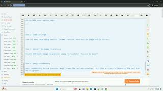 Making text images readable again with python and opencv