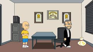 Rosie Steals Caillous Car