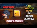 All Nameless Wispae in Inkford Hermitage (Planarcadia) | Under 5 Minutes | Honkai: Star Rail 4.3