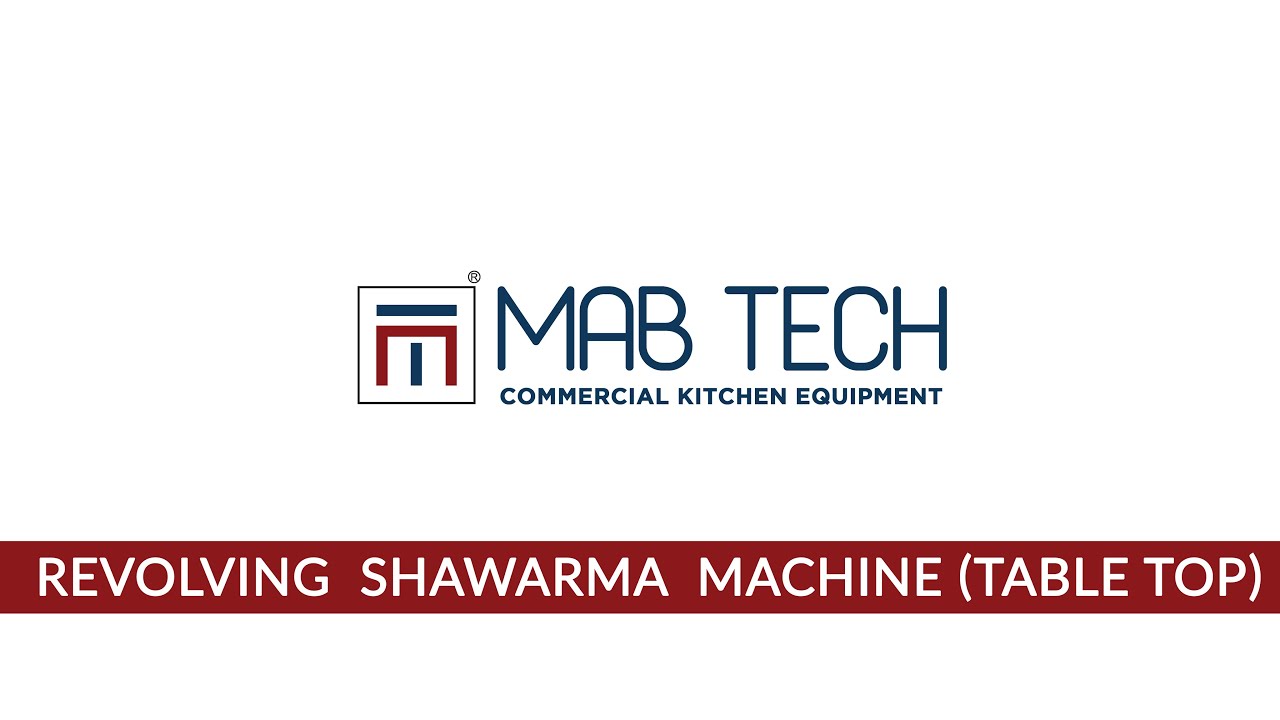 Revolving Shawarma Machine ( Table top )  