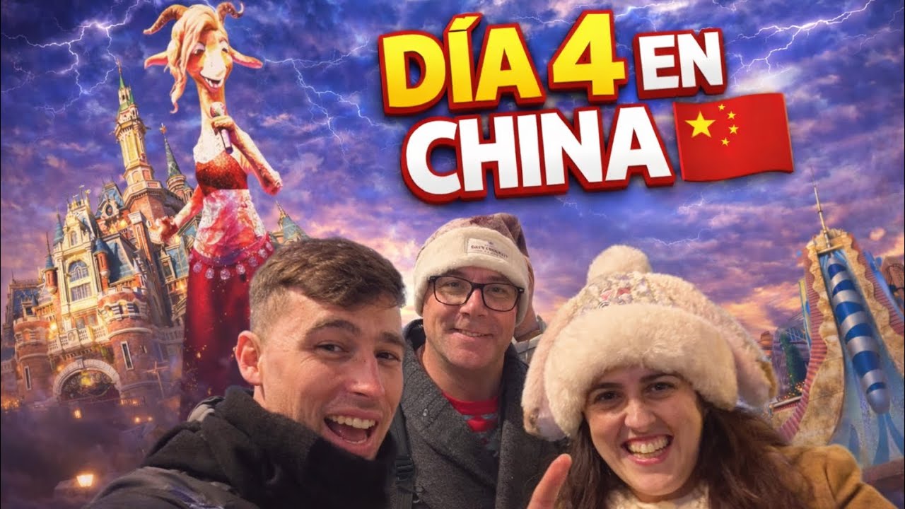 DÍA 4 SOLO por CHINA 🇨🇳 DISNEYLAND SHANGAI, el mejor DISNEY de TODOS?