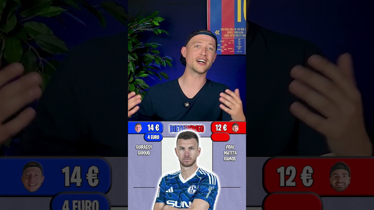 Ist Guirassy nicht mehr wert als 3 Euro? 🤔